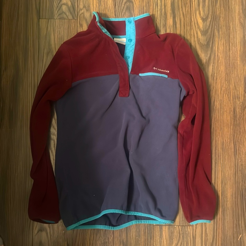 Fleece Pullover Sweater